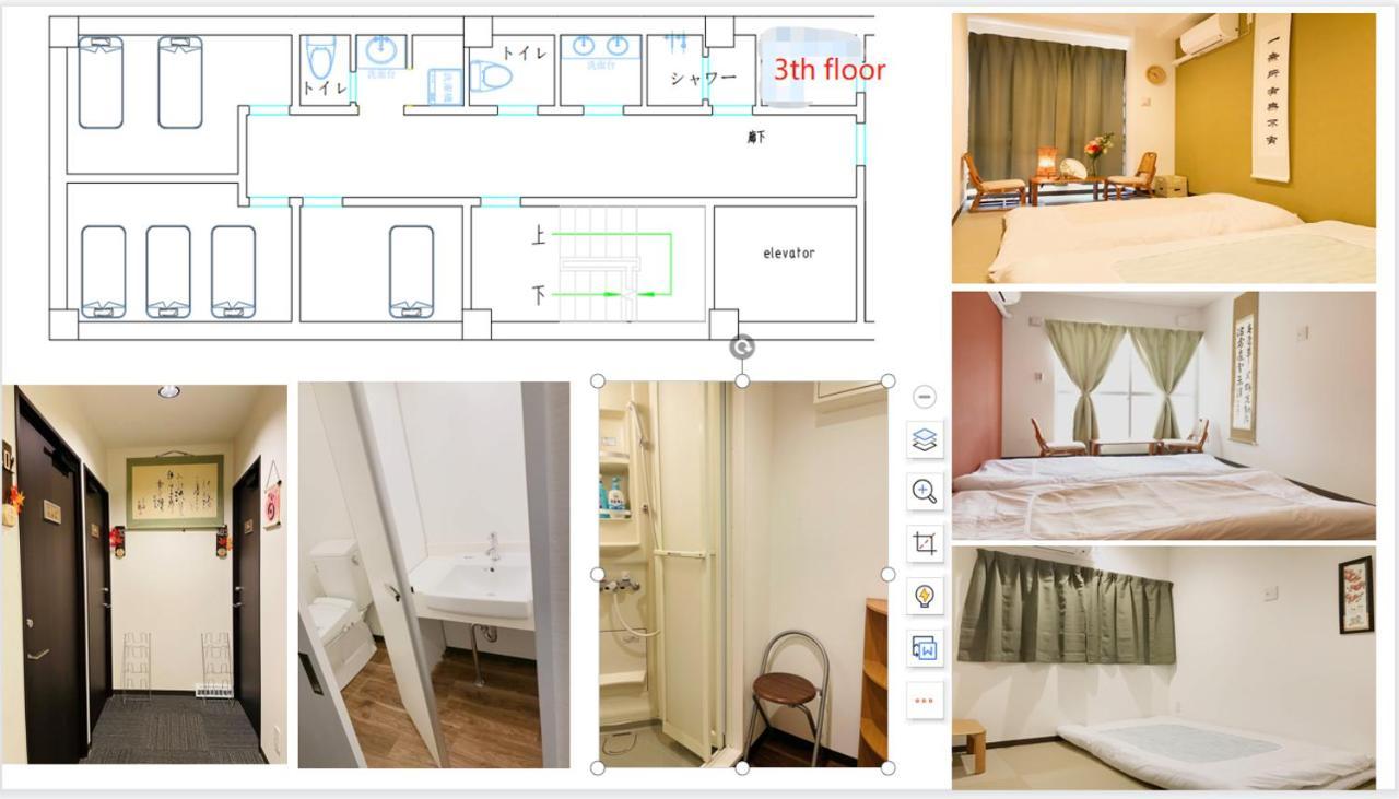 Saikou Hotell Ōsaka Eksteriør bilde