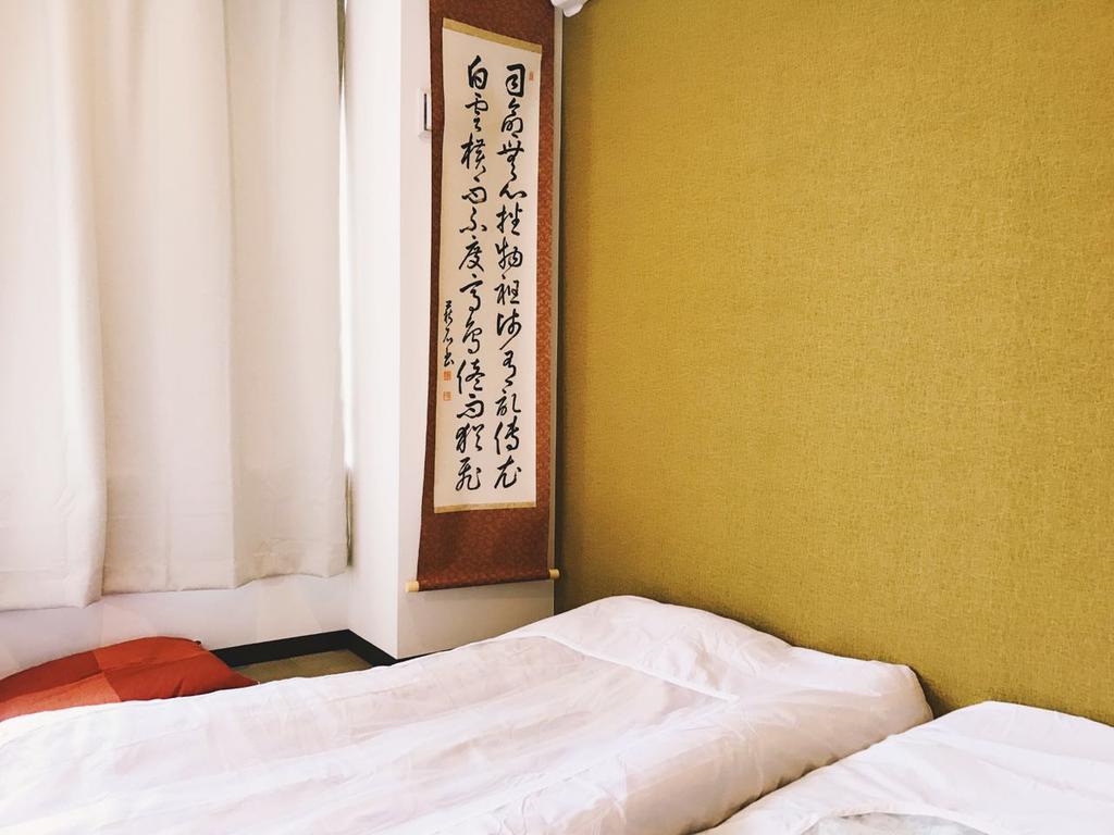 Saikou Hotell Ōsaka Eksteriør bilde