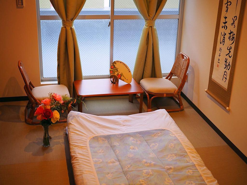 Saikou Hotell Ōsaka Eksteriør bilde