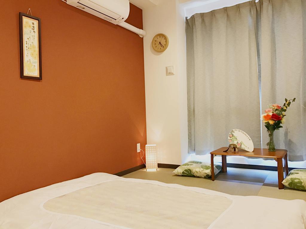 Saikou Hotell Ōsaka Eksteriør bilde