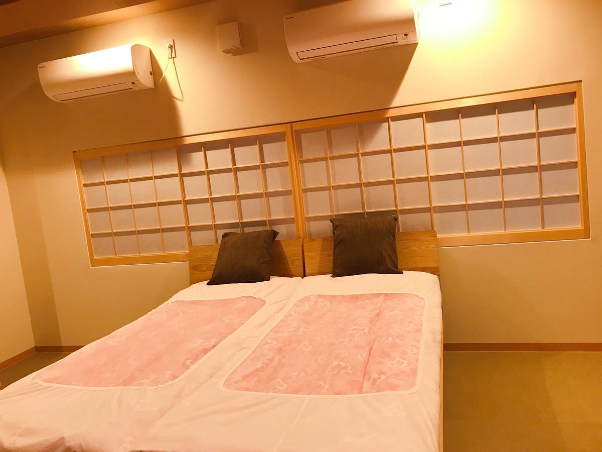 Saikou Hotell Ōsaka Eksteriør bilde