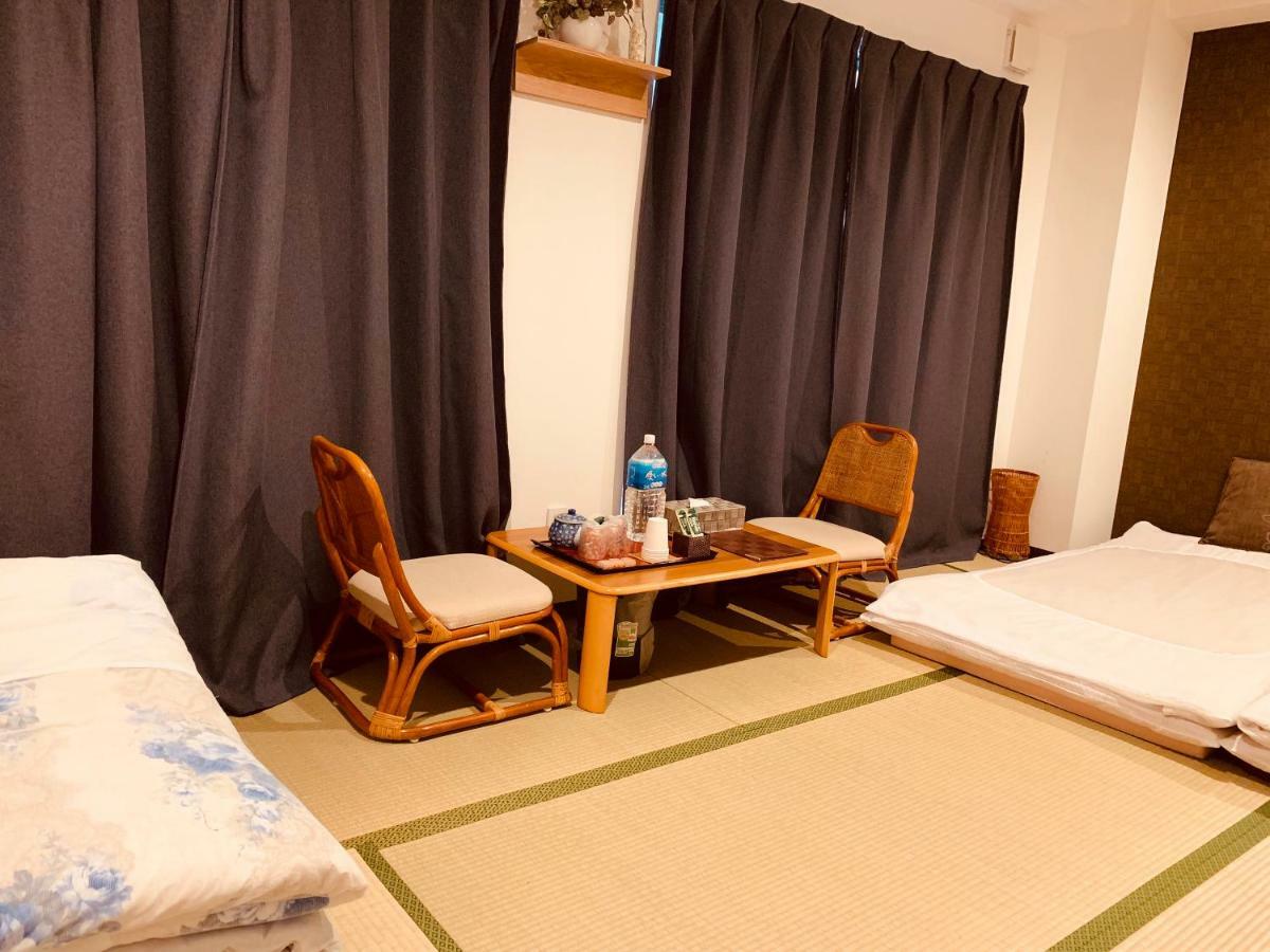 Saikou Hotell Ōsaka Eksteriør bilde