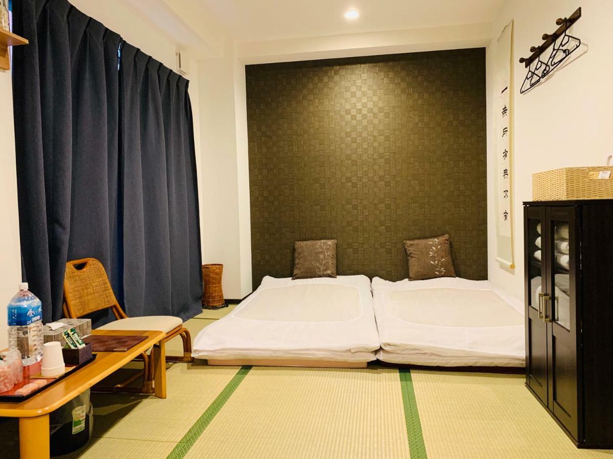 Saikou Hotell Ōsaka Eksteriør bilde